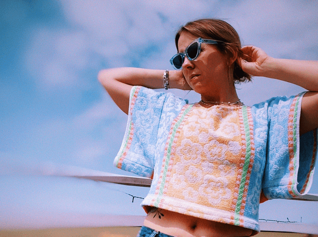 Gisèle - Haut de plage