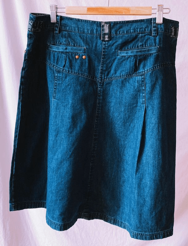 upe en jean SOLOLA - XL 42