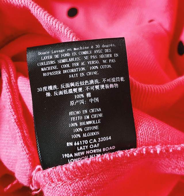 Robe "Pastèque" - Lazy Oaf - T38