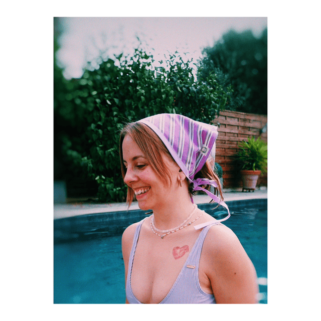Bandana violet 