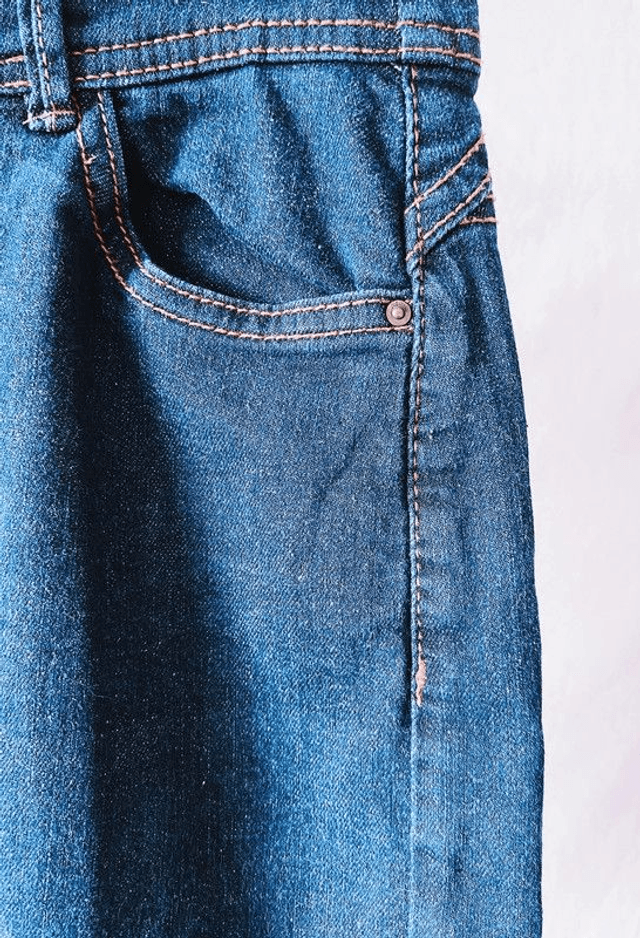 Jupe en jean CAMAÏEU - M 38
