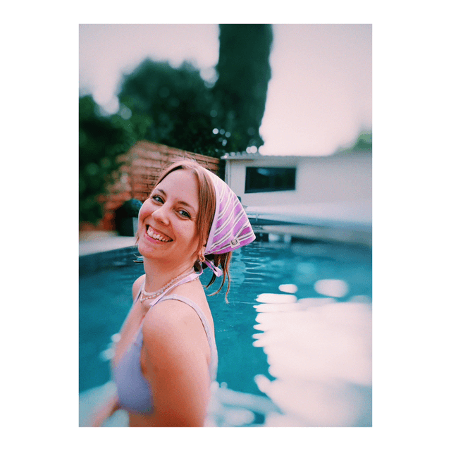 Bandana violet 