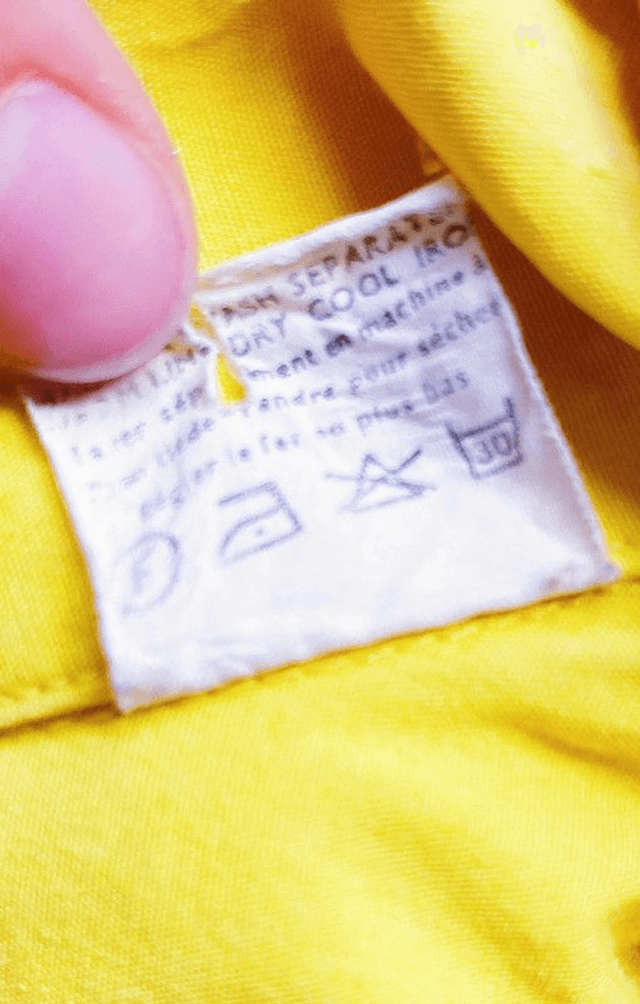 Chemise Jaune Vintage - "Made in France" - XL