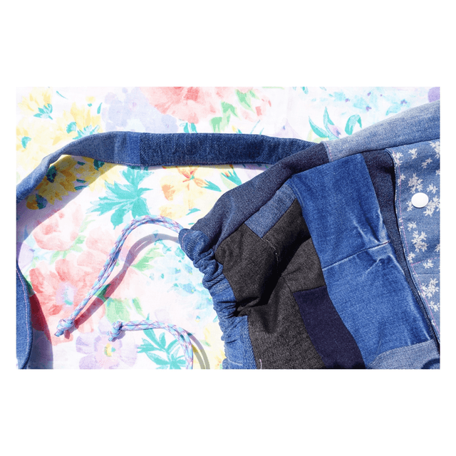 Filou Jean patchwork 