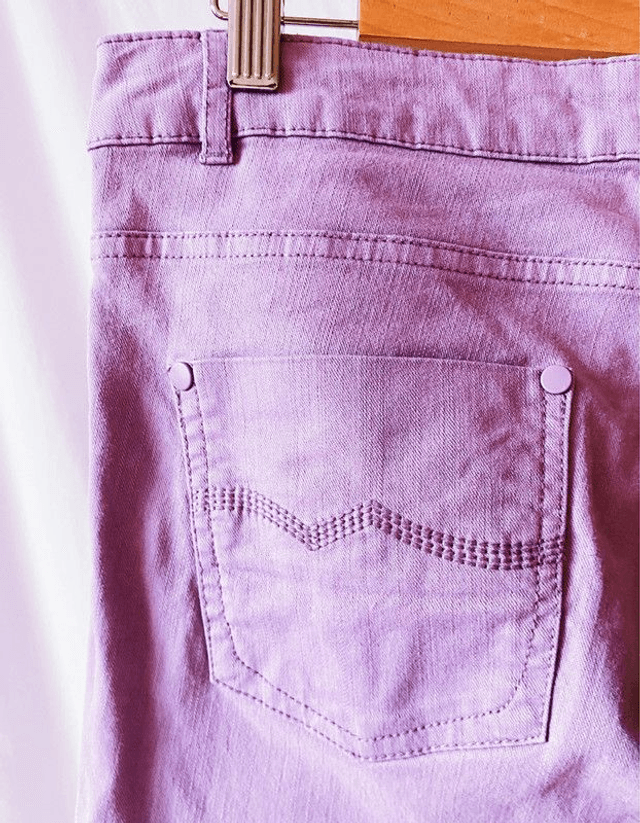 Jean couleur Lila - NAF NAF - 38