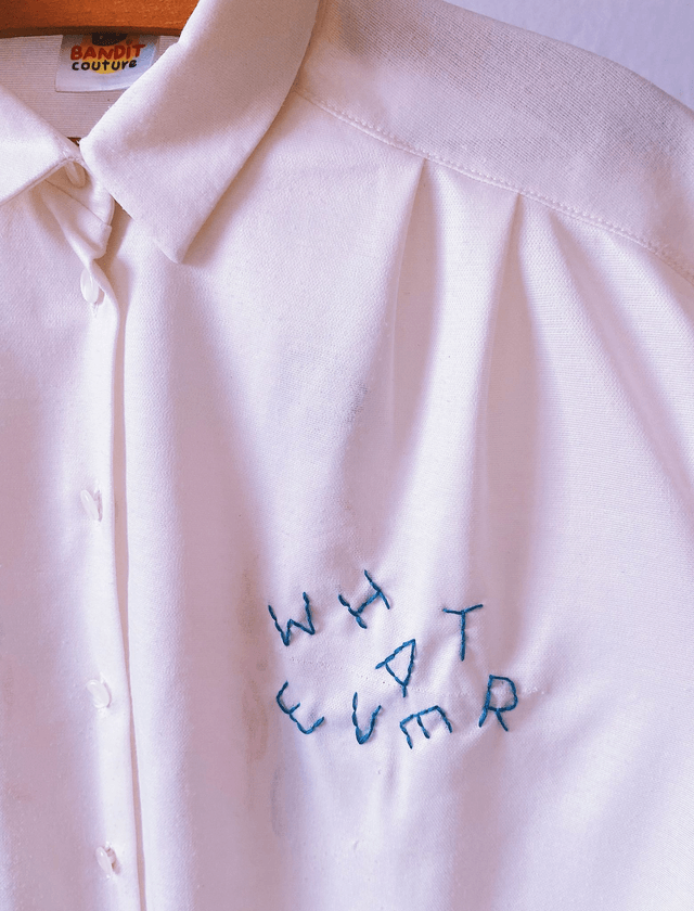 Chemisier "Whatever"