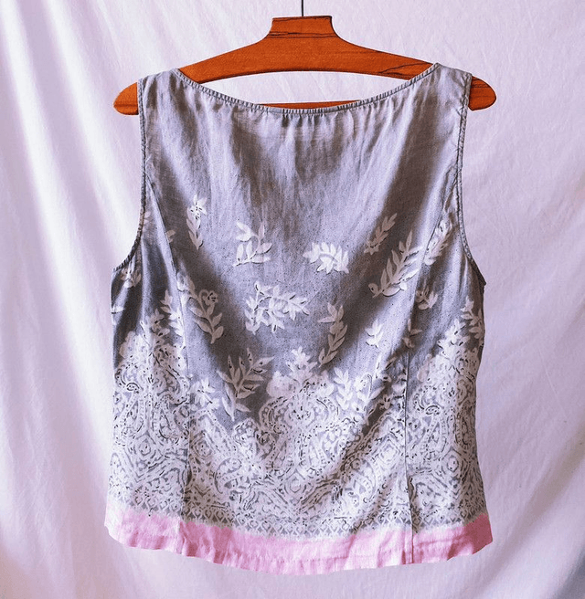 Blouse vintage made in Italie - XXL