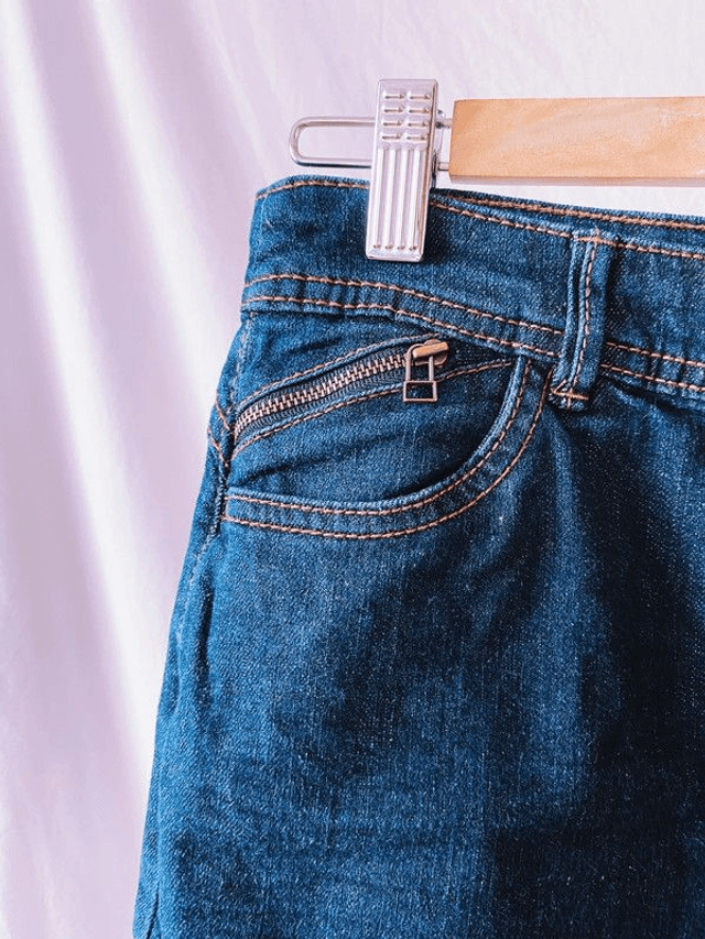 Jupe en jean CAMAÏEU - M 38