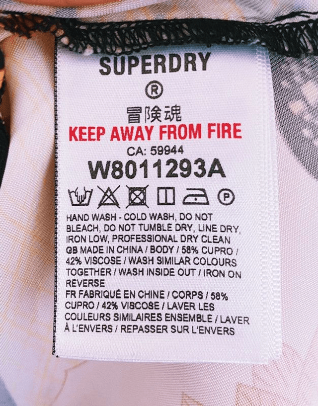 Robe dos nu SUPERDRY - XS
