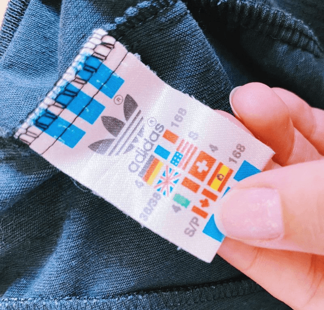 Veste Streatwear ADIDAS VINTAGE 90's - M