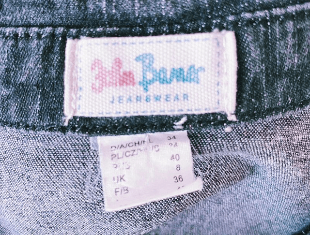 Robe en Jean - S