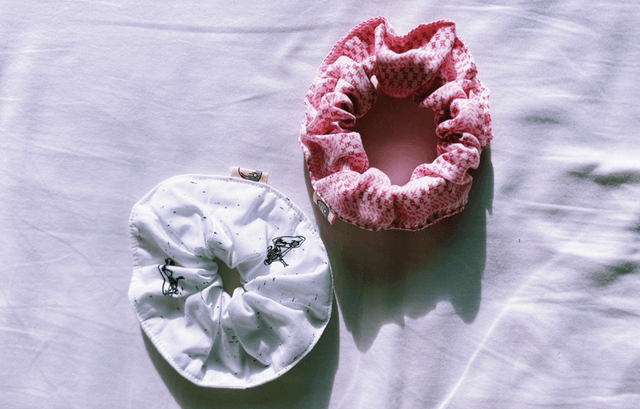 Chouchous (x2) - rose & blanc 