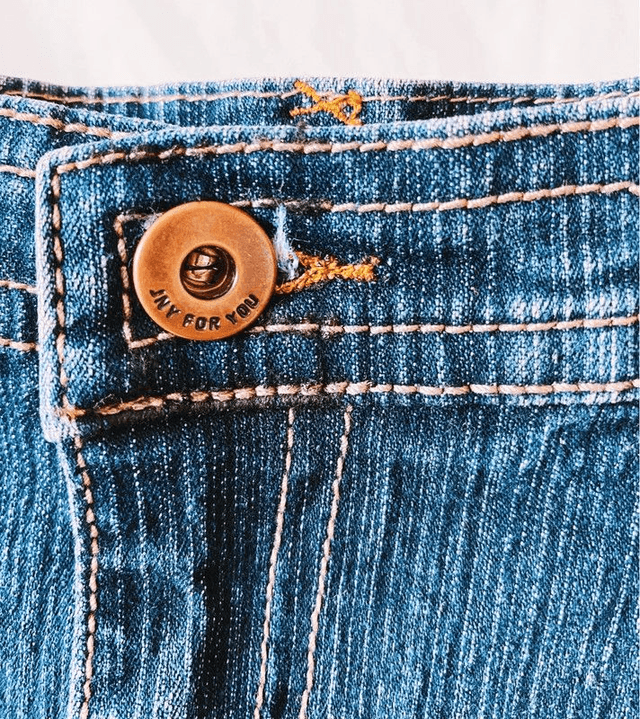 Jupe longue en jean JENNYFER VINTAGE 90's - M 38