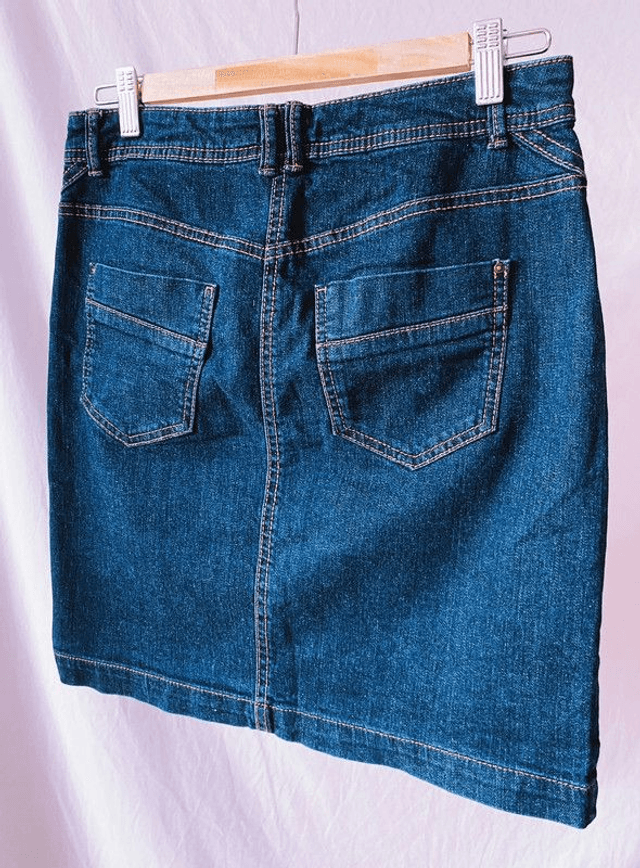 Jupe en jean CAMAÏEU - M 38