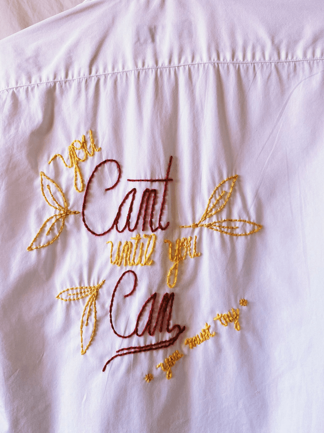 Chemise "WHATEVER"
