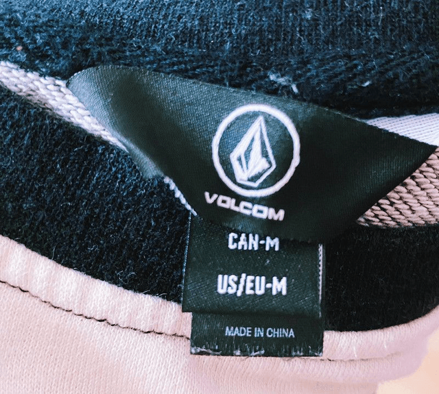 Sweetshirt VOLCOM 90's - M