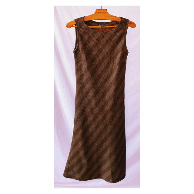 Robe cintrée - 100% Laine et Made in France - T36