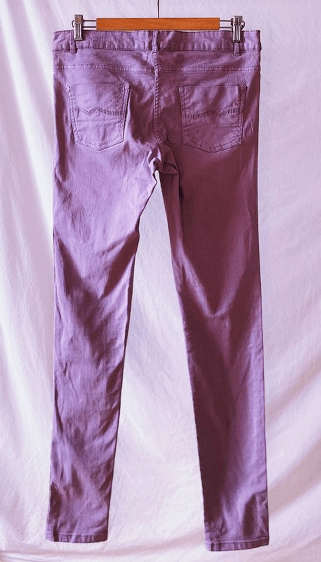 Jean couleur Lila - NAF NAF - 38