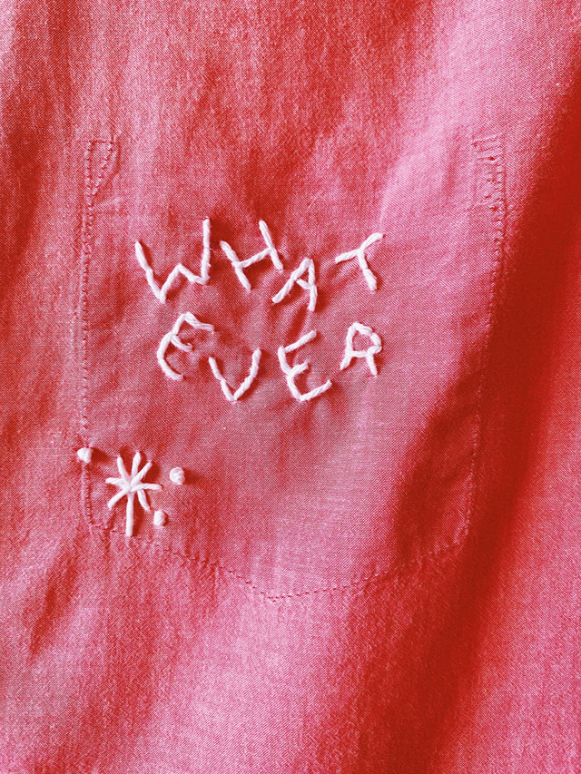Chemisier "Whatever"