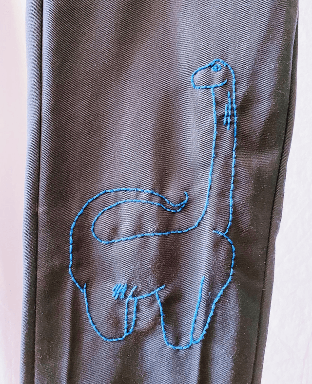 Baby Face Nalson - Pantalon Chino