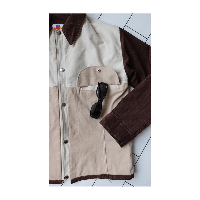 Bandit Jacket - Capuccino