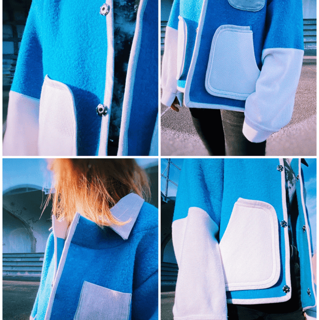 Manteau doudou - taille 3