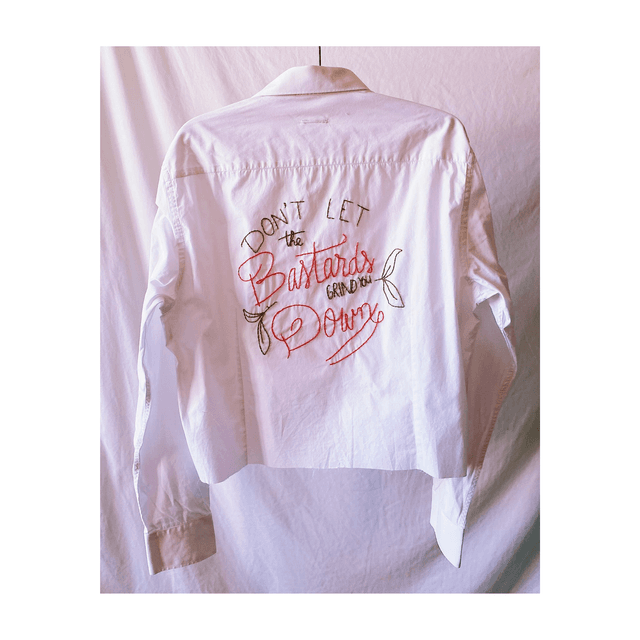 Chemise &quot;WHATEVER&quot;