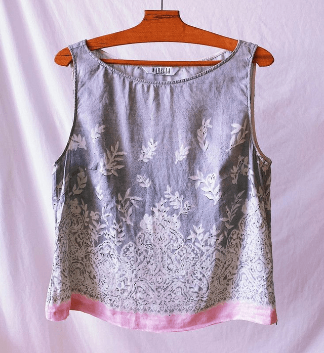 Blouse vintage made in Italie - XXL