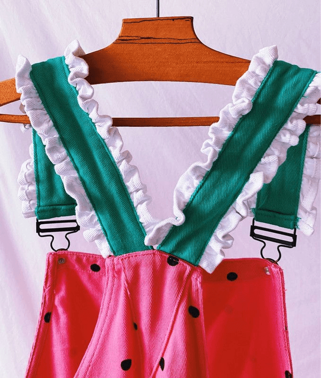 Robe &quot;Pastèque&quot; - Lazy Oaf - T38