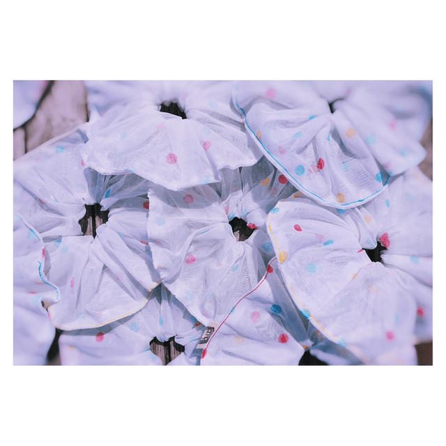 Chouchou confettis 