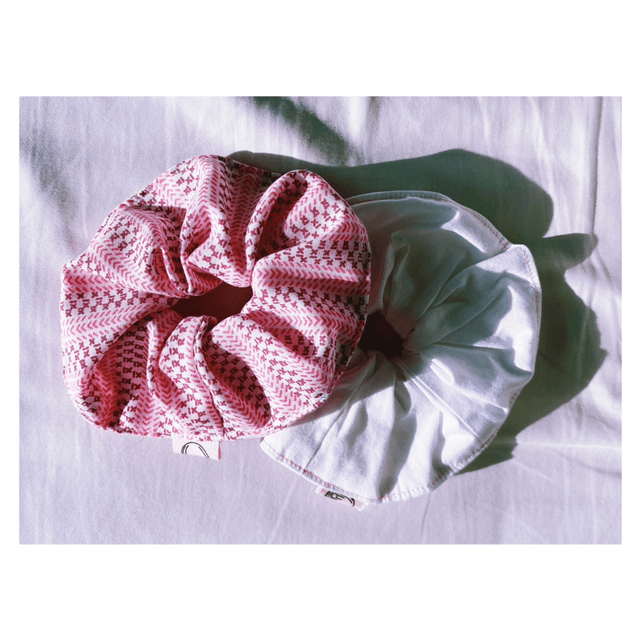 Chouchous (x2) - rose &amp; blanc 