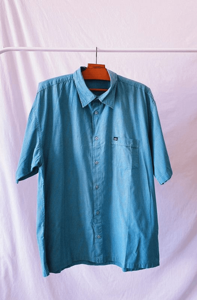 Chemise Quicksilver vintage - Made in Portugal - L