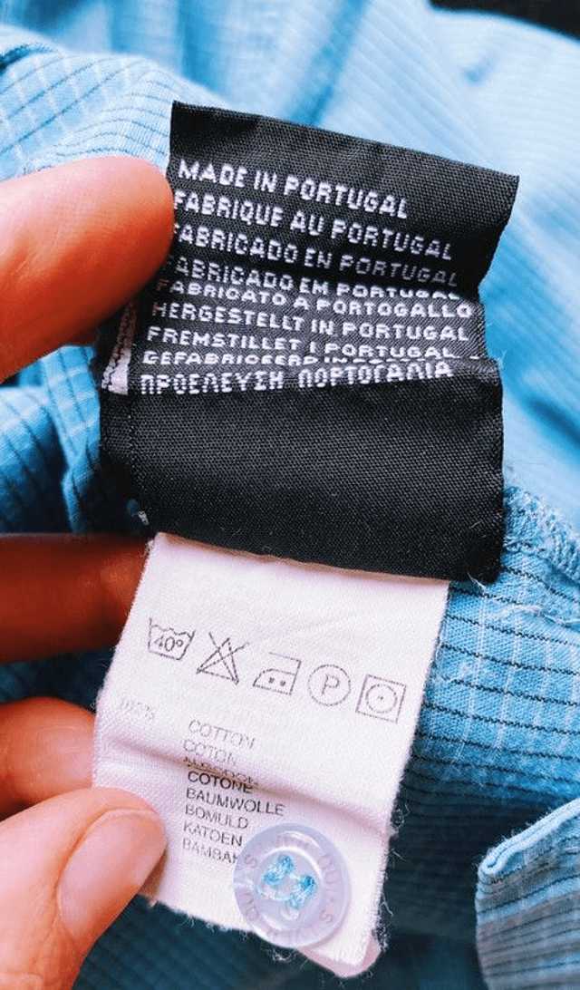 Chemise Quicksilver vintage - Made in Portugal - L