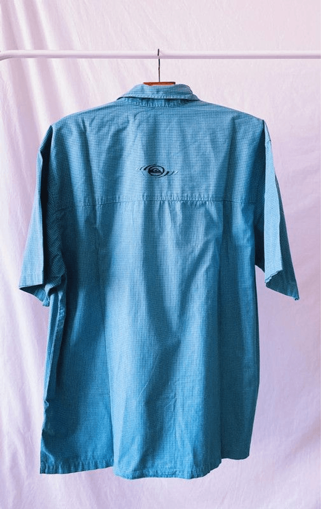 Chemise Quicksilver vintage - Made in Portugal - L