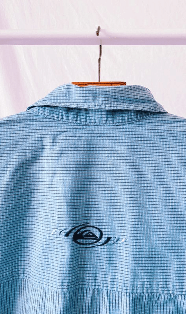 Chemise Quicksilver vintage - Made in Portugal - L